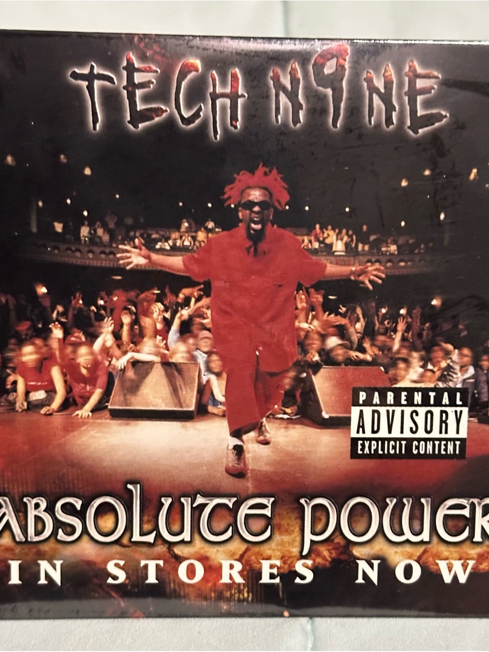 Tech N9ne "Absolute Power" CD - Picture 3 of 3